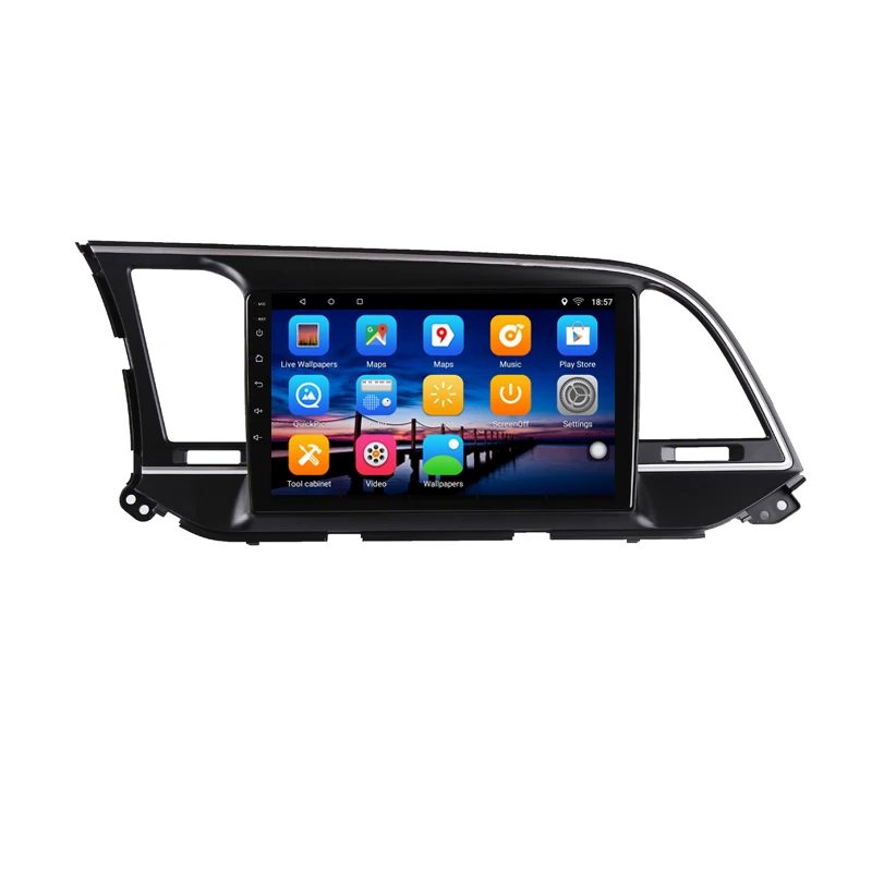 Flash Deal 9" 2+32G 2.5D IPS Android 8.1 Car DVD Multimedia Player GPS For HYUNDAI ELANTRA 2016 2017 2018 audio car radio stereo navigation 3 Flash Deal 9" 2+32G 2.5D IPS Android 8.1 Car DVD Multimedia Player GPS For HYUNDAI ELANTRA 2016 2017 2018 audio car radio stereo navigation 3