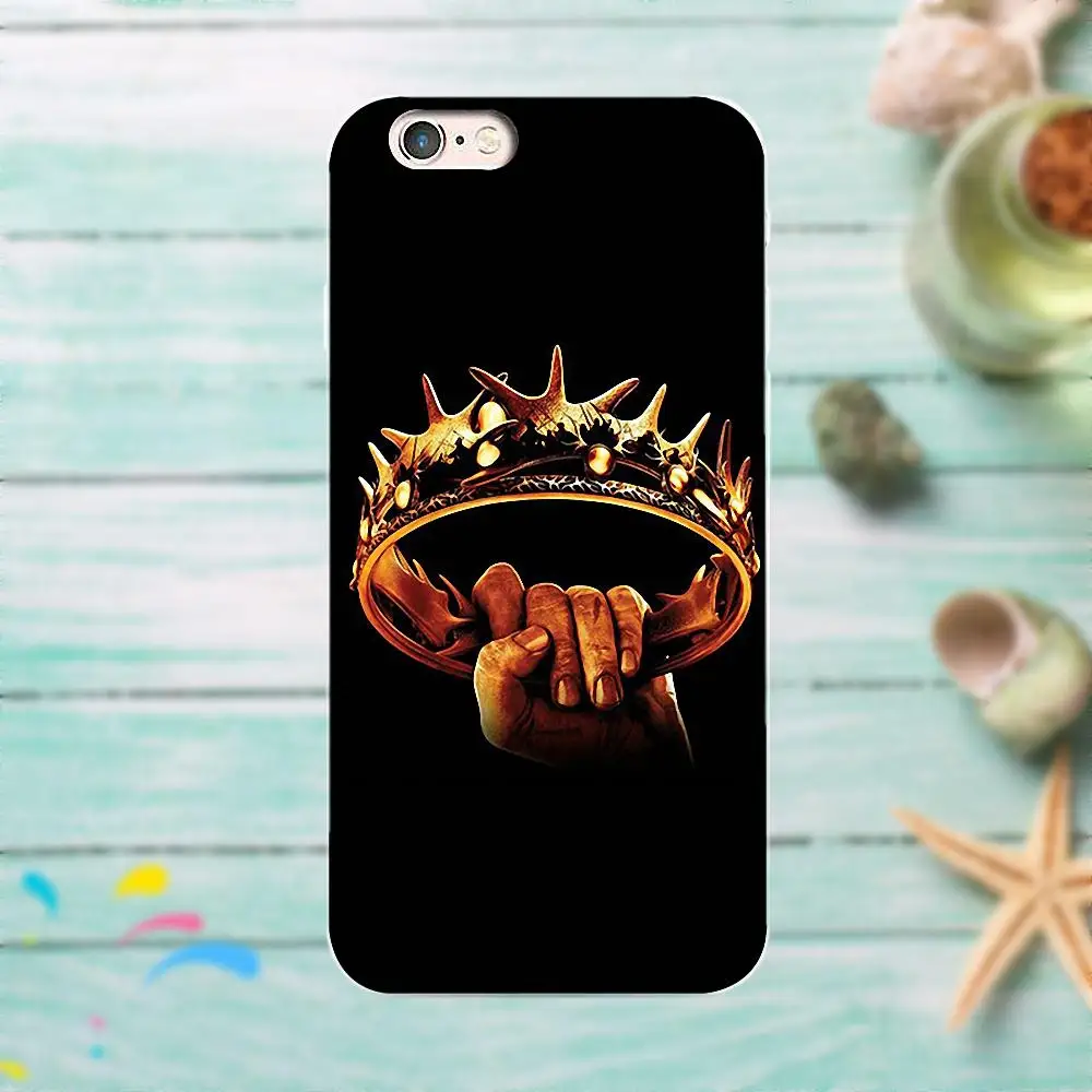 Новая игра Throne House Stark Lannister для Xiaomi Redmi 5 4 4A 3 3S Pro Mi4 Mi4i Mi4C Mi5 Mi5S Mi Max Note 2