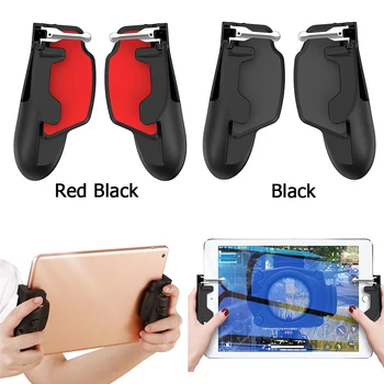

1 pair Gamepad L1R1 PUBG Mobile Trigger Shooter Controller for iPad Android IOS Phone l1r1 Trigger Fire Button Aim Key Joystick