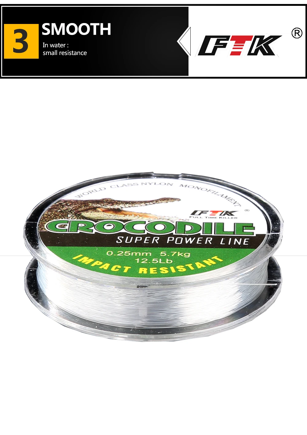 Fishing Line Nylon Strong, Leader Fishing Line, Fishing Line Clear