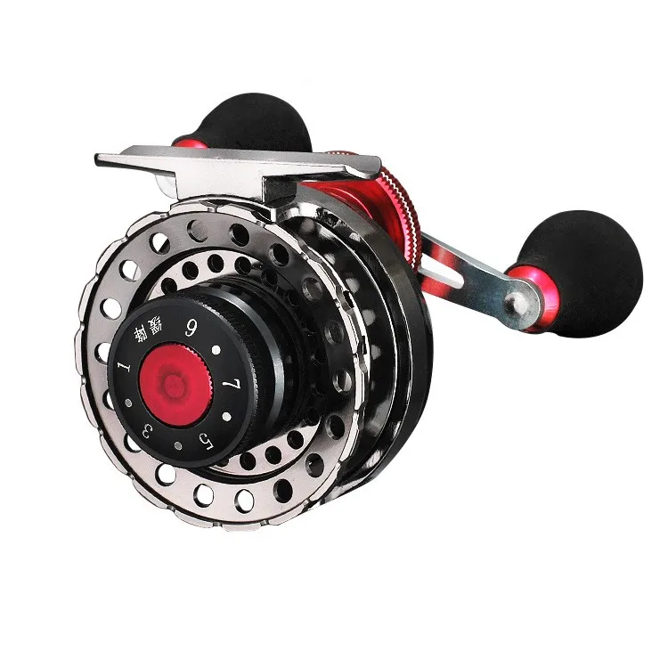 

Battlesea All metal Fly Fishing Reel 3/4/5/6/7/8WT CNC Machined Aluminium Micro Adjusting Drag Fly Reel