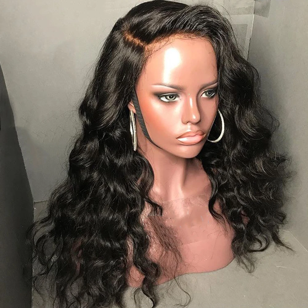 Eversilky Full Lace Human Hair Wigs with Pre Plucked Natural Hairline Silk Top Base Wavy Full Lace Wig for Women Bleached Knots Eversilky Full Lace Human Hair Wigs with Pre Plucked Natural Hairline Silk Top Base Wavy Full Lace Wig for Women Bleached Knots