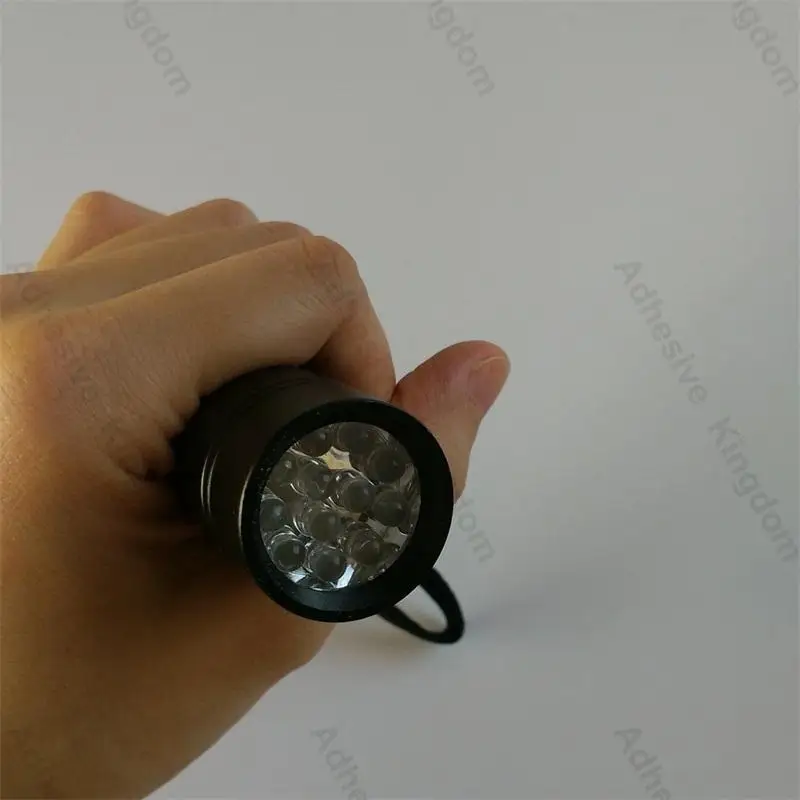 Подлинный 2 шт 50 г kafuter K 303 УФ клей + портативный фонарик PMMA Акриловый Клей