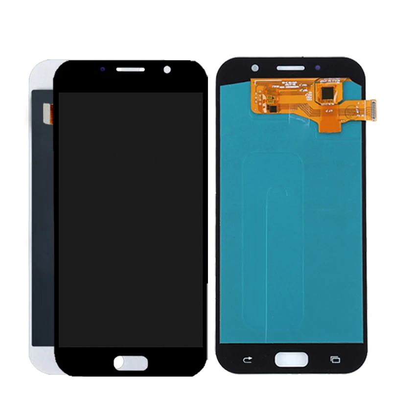100% Super AMOLED LCD For Samsung Galaxy A7 A720 b