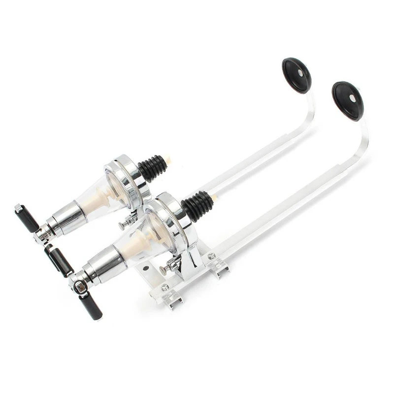 1pc 2 Bottle Liquor Dispenser Wine Pourer Bottle Wall Mounted Cocktail Juice Beverage Beer Spirits Whiskey Spout Stopper