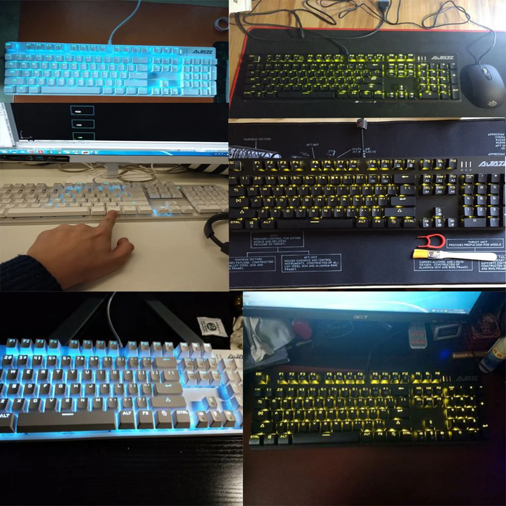 mechanical keyboard brown