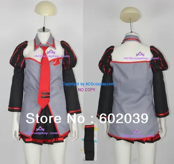 

Vocaloid Miku Zatsune cosplay costume include long stockings