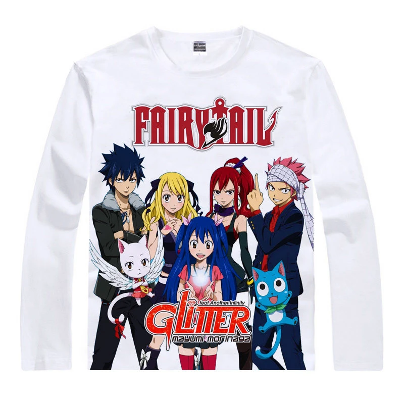 High quality anime shirts Clearance