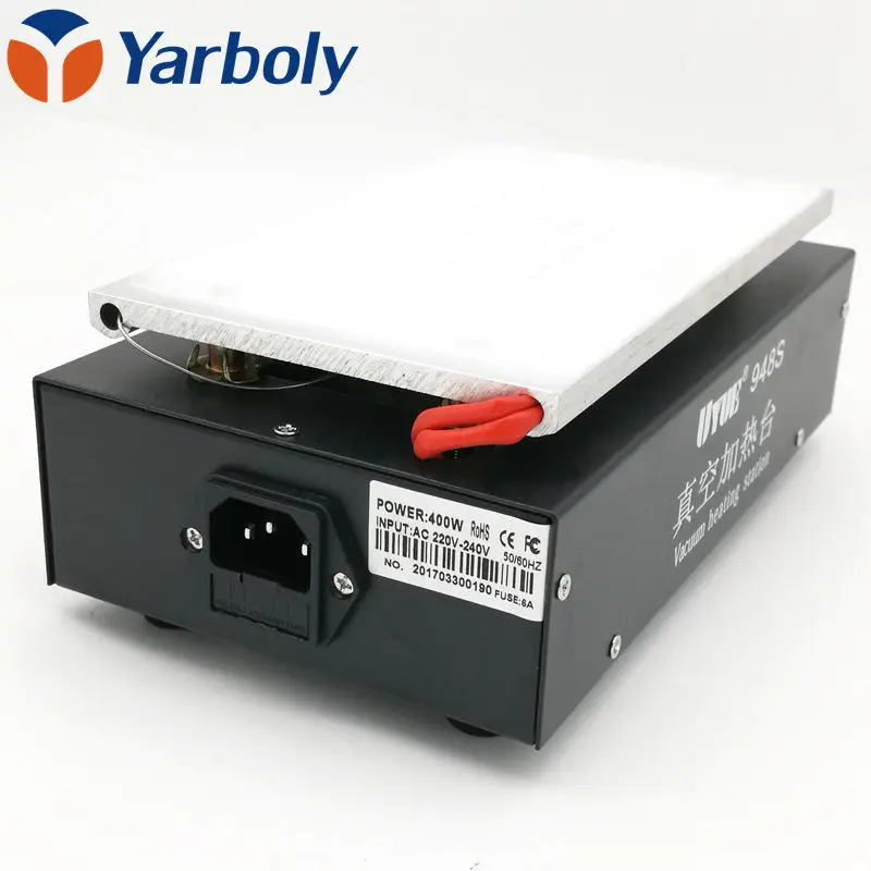 

Newest Build-in Vacuum YOUYUE 948S LCD Touch Screen Separator Machine Kit for iPhone Samsung HTC HUAWEI Phone Front Glass Repair