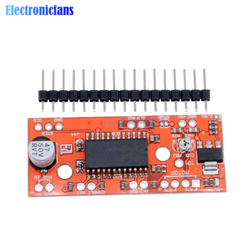 A3967 EasyDriver Shield V4.4 Driver per motori passo-passo 3D Printer