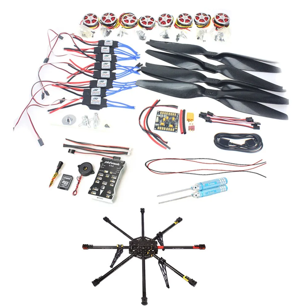 DIY GPS Drone Carbon Fiber 8 axis Aircraft PX4 2 4 8 Flight Controller APM2 6