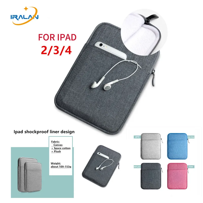 

For Ipad 2/3/4 Shockproof Tablet Sleeve Bag Pouch Case Cover For Samsung Galaxy Tab A A6 10.1 2016 SM T580 Unisex Liner Sleeve