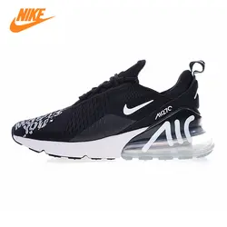 Nike Air Max 270 Мужская обувь для бега, черный/красный, амортизация износостойкая дышащая