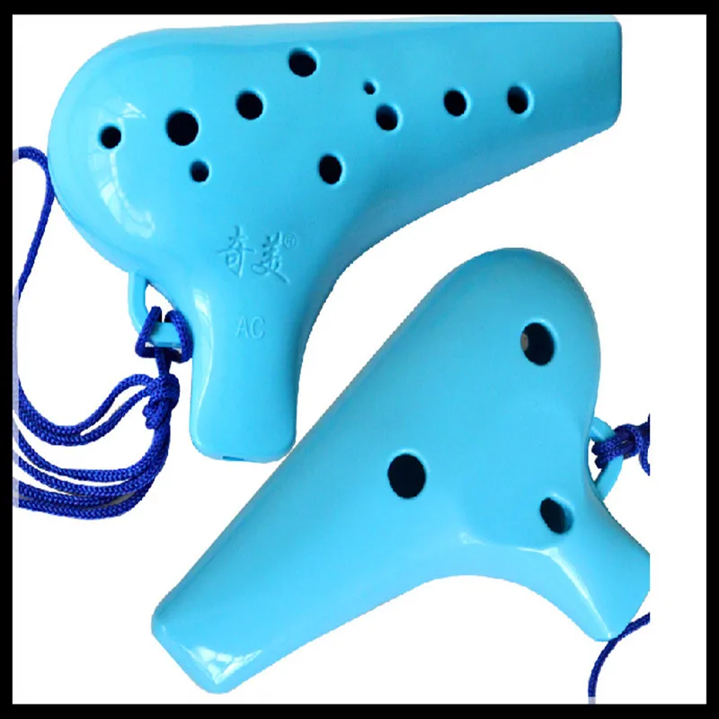

Ocarina Flute DIZI 12 Hole Musical Instrument Resin Ocarina Zelda Alto Flute -Ocarina Musical Instruments Ocarina Flute Dizi