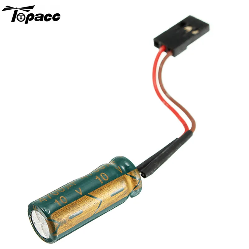 

High Quality Transmitter Receiver Capacitor Low Voltage Protection for RC Quadcopter