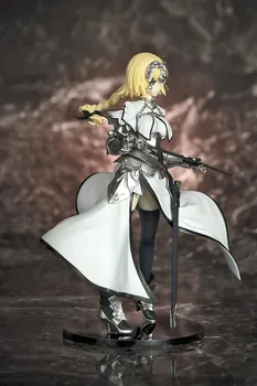 

2019 1pcs 20cm pvc Japanese anime figure Volks Fate Apocryphe Joan of Arc action figure collectible model toys brinquedos