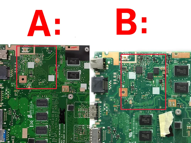 Akemy X455LA материнская плата для ASUS X455L X455LJ X455LN X455LD A455L F455L K455L ноутбук материнская плата 4G ОЗУ I5-4210U EDP/LVDS