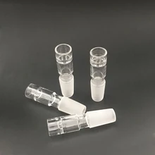 14 мм Мужской стеклянный шток мундштук Арома вода адаптер Solo Воздушная трубка замена для Solo/воздух сухой травы испаритель 61C