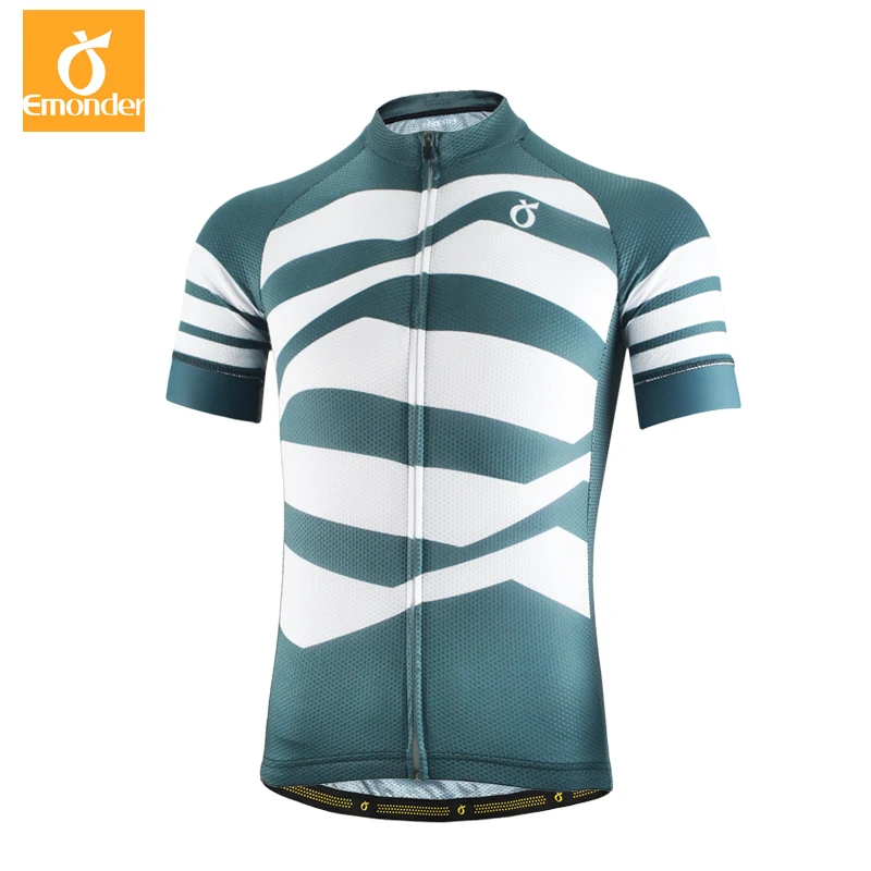 Men/'s Cycling Jersey Short Sleeve Bicycle Bike Shirt Team Clothing Road MTB Race