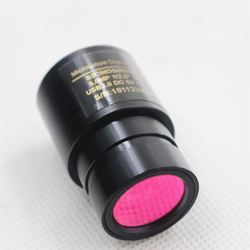 

AMDSP Free Shipping 2M Microscope Industrial Electronic Eyepiece Video Camera Digital Eyepiece for Biological Stereo Microscope