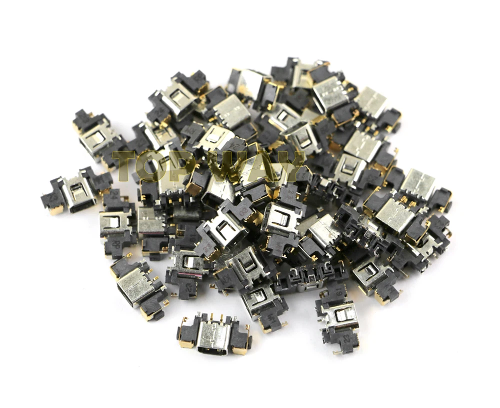 30pcs Original used Power Jack Port Charging Dock Socket Connector Replacement for 3DS | Электроника
