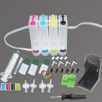 

CISSPLAZA Universal 4colors CISS ink tank with full accessaries for PG210 810 CL211 210 211 510 511 512 513 ink cartridge