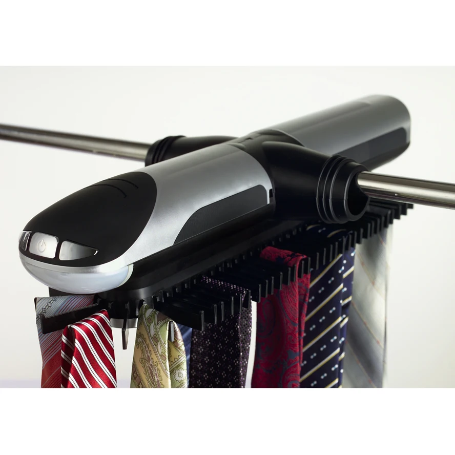 Автоматический стеллаж для галстуков, встроенный светодиодный вращающийся шкаф для шарфов, органайзер для одежды, гардероб до 72 галстуков с 8 ремнями