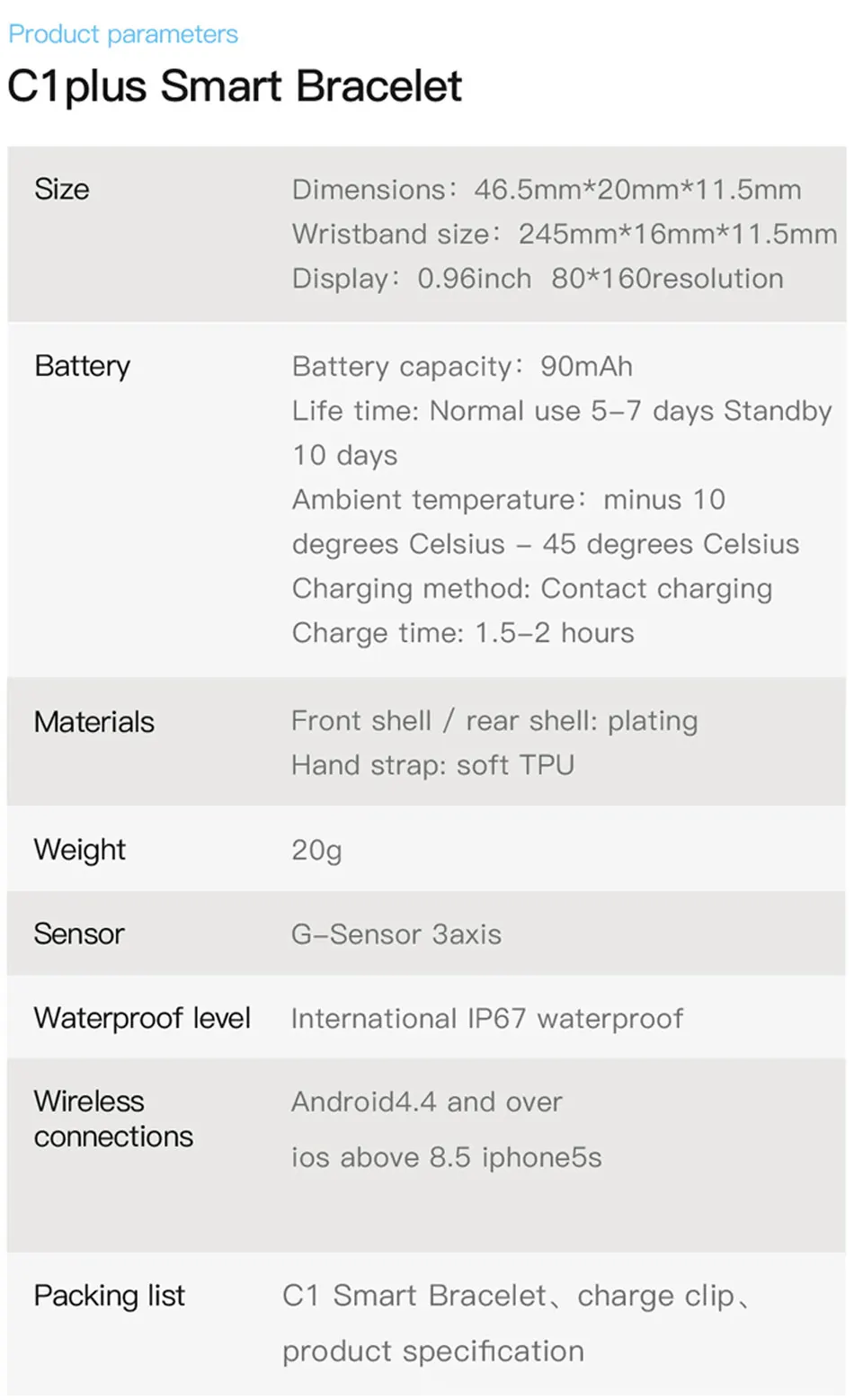 C1Plus, умный браслет, цветной экран, кровяное давление, кислородный монитор, фитнес-трекер, пульсометр, смарт-браслет, сфигмоманометр