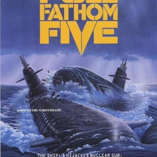 Full Fathom Five Movie Poster (27 x 40)