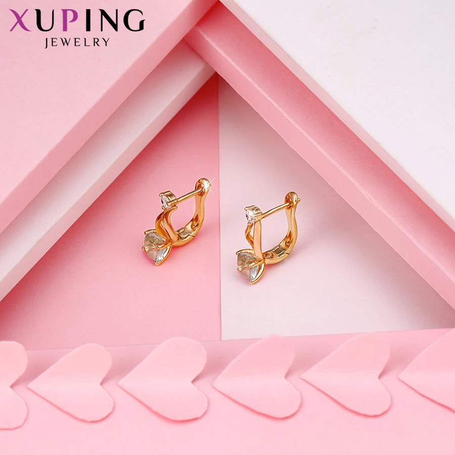 Xuping серьги Специальный дизайн Позолоченные новые ювелирные изделия для женщин Новое поступление высокое качество S29/204-28967