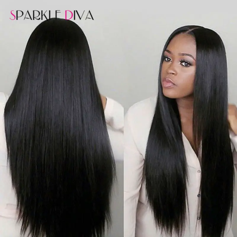 8A Peruvian Virgin Hair Straight 3 Bundles Peruvian Straight Virgin Hair Unprocessed Human Hair Cheap Straight Hair Bundle Deals