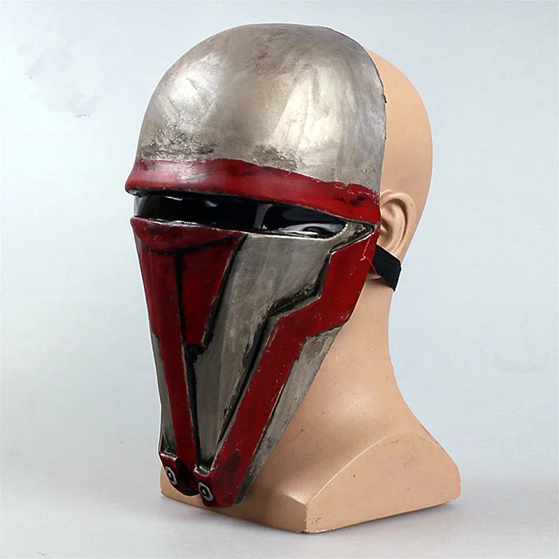 

Rogue One A Star Wars Story 8 Episode VIII DARTH REVAN SITH MASK Resin Cosplay