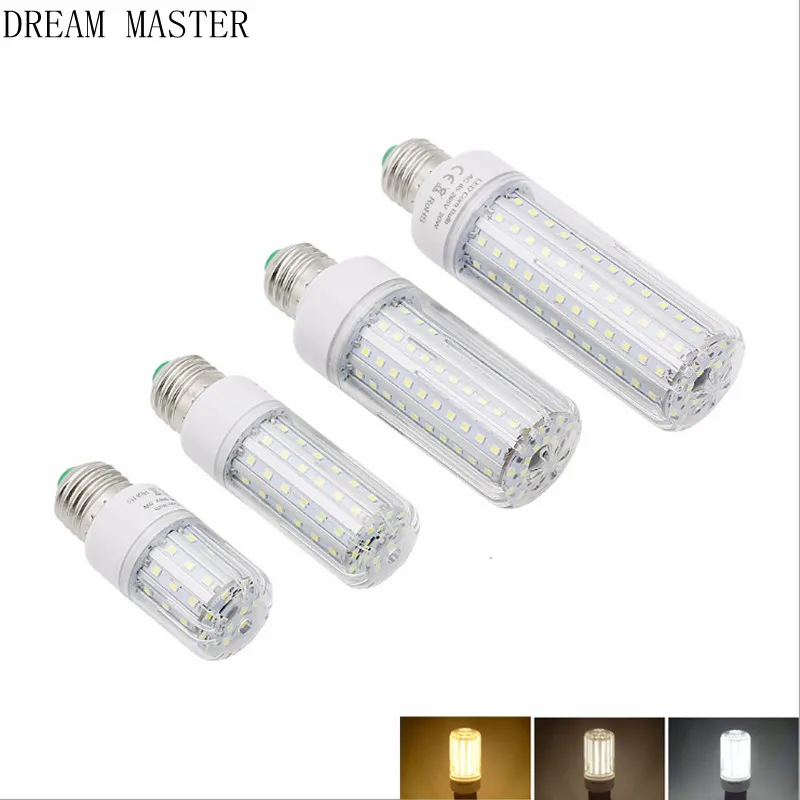 20pcs LED Lamp E27 SMD 5736 Licht 3W 5W 7W 9W 12W 15W Lampada Led Bulb E14 AC 220 V Lamparas Kaar Free shipping | Освещение