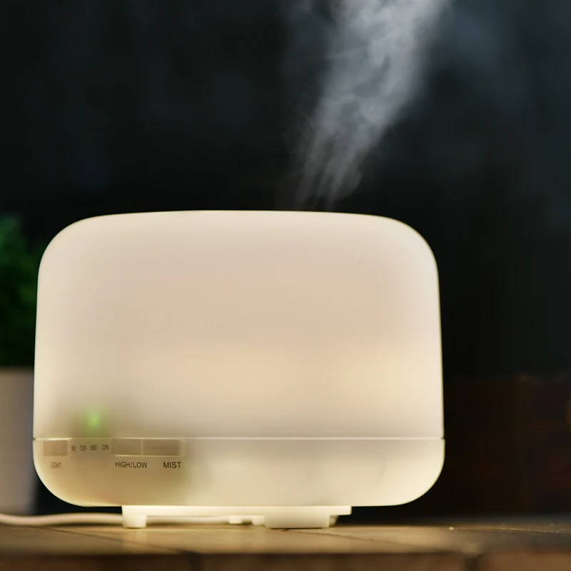

Mini Aroma Humidifier Mute Bedroom Home Use Air Humidifier Office Aromatherapy Machine Essential Oils Diffuser Aroma Lamp