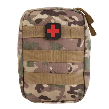 

Tactical bag Molle Medical EMT Pouch Ifak First Aid Bag Only Military Utility Pouches Wear-resistant, easy to carry and use