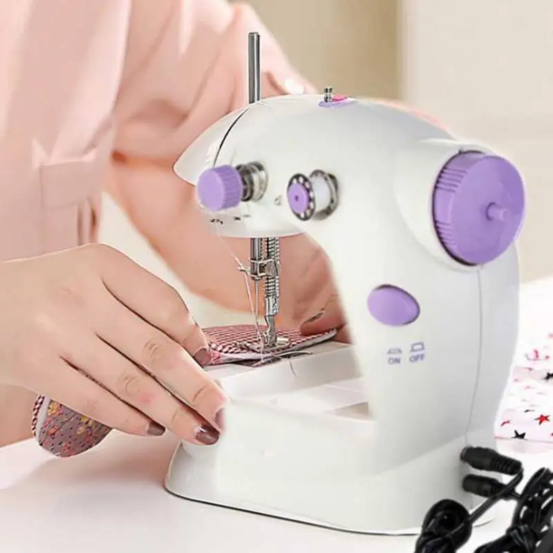 

sewing machine Mini Portable Desktop Handheld sewing machines Dual Speed Double Thread Multifunction EU Electric Automatic