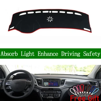 

For GAC Trumpchi GS7 2017 Dashboard Cover Sun Shade Non-slip Dash Mat Pad Carpet Car Stickers Interior Accessories