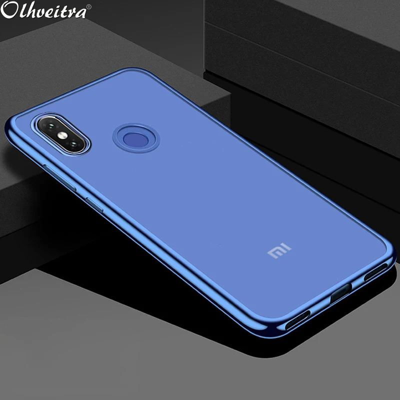Чехол из ТПУ Для Xiaomi Mi 6X 5X A2 A1 8 SE Max 3 2 Mix 2S задняя крышка для Redmi Note 5 6 5A Pro Prime 4X 4A 6A Plus S2