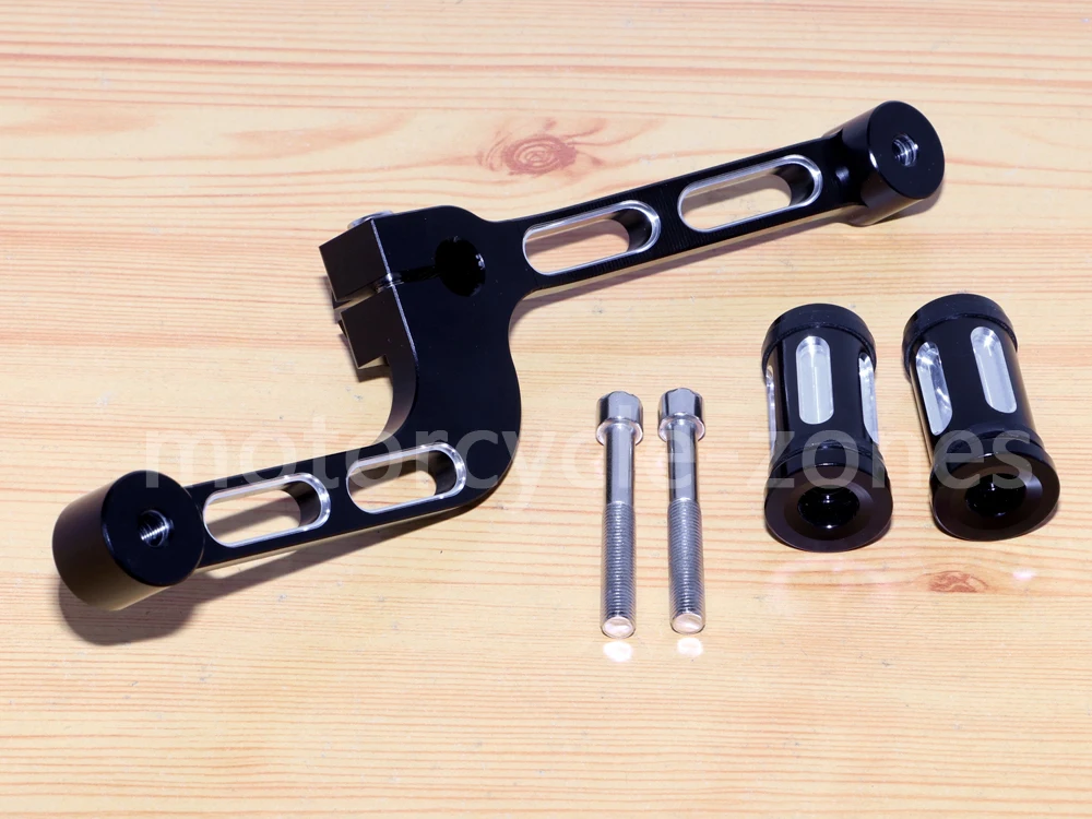 

Motorcycle CNC Heel Toe Shift Lever Pedal Shifter pegs FootPegs For Harley Sportster XL883 XL1200 1200T Forty Eight 2014 - 2017
