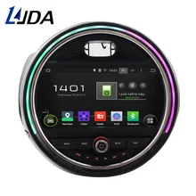 LJDA 1 DIN Android 4,4 Автомобильный CD dvd-плеер для BMW Mini Cooper gps навигация Мультимедиа Аудио Радио 1080 P стерео wifi