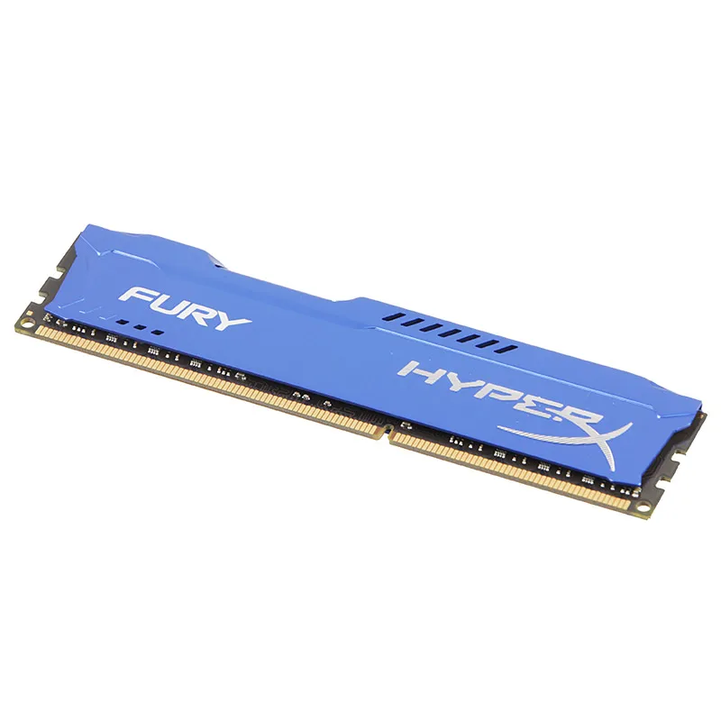 Kingston HyperX FURY 8GB 1866MHz 240-Pin DDR3 CL10 DIMM Intel игровая память для настольных ПК 8G-синяя серия