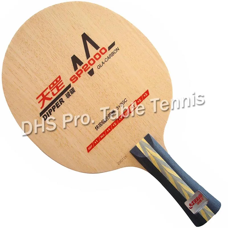 DHS DIPPER SP2000 Shakehand Table Tennis / PingPong Blade