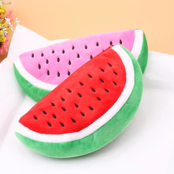 

Novelty Practical Big Volume Watermelon Fruit Kids Pen Pencil Bag Case Gift Cosmetics Purse Wallet Holder Pouch School Supplies