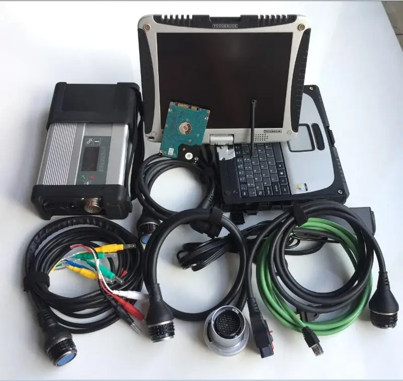 star diagnosis tool mb sd connect c5 with hdd 320gb latest software laptop cf-19 toughbook ready to work star diagnosis tool mb sd connect c5 with hdd 320gb latest software laptop cf-19 toughbook ready to work