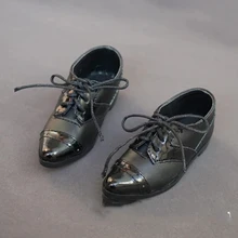 Allaosify BJD Обувь Шелк 1/3 кожаная обувь, черные высокие каблуки покупка BJD обувь выдает Bjd парики