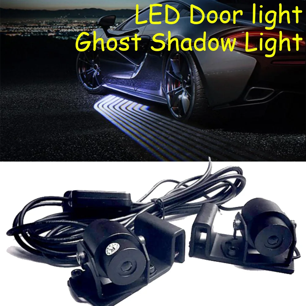 car accessories,LED,Korando door Light,Musso Sports Rexton daytime light,Ghost Shadow Light,helmet ghost light