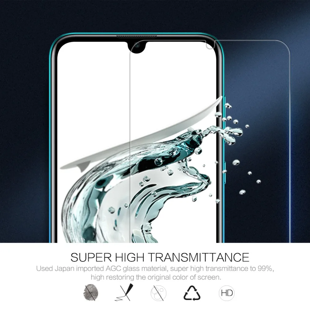 10 шт/партия оптовая продажа NILLKIN Amazing H + PRO Анти взрыв Закаленное стекло Защитная