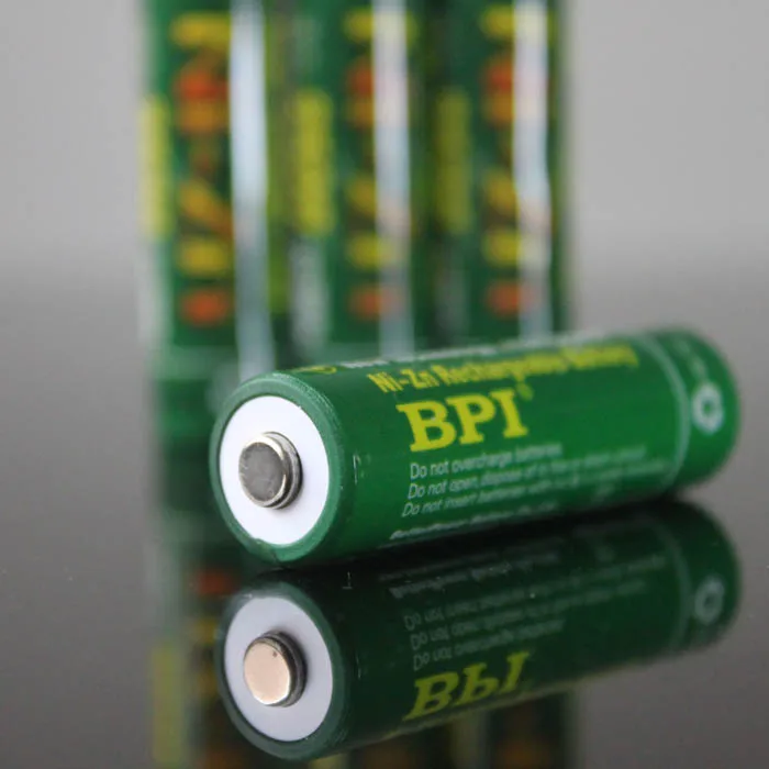 4 шт. аккумуляторы BPI AA 1 6 в никелево цинковые 2500mWh Ni Zn 2A aa|aa rechargeable battery|aa batteryrechargeable