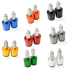 CNC Weight Plugs Slider Hand Grips For KYMCO K-XCT 125 300 400