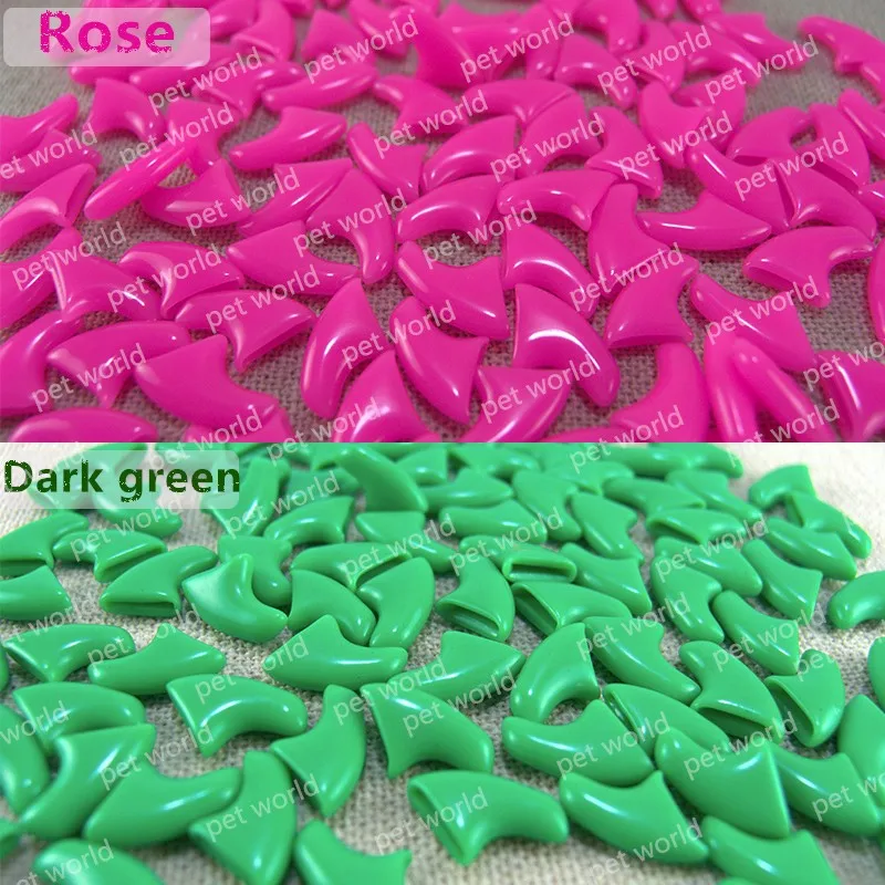 rose and dark green